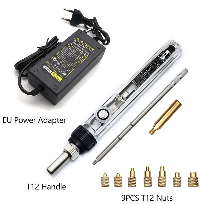 Mini ferro de solda elétrico 7 - Power Tools Toolstation avaliação e preço