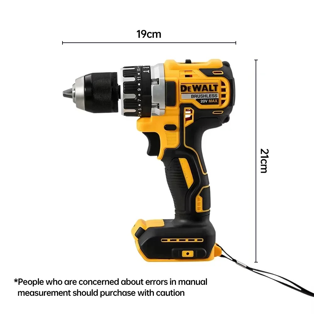 NOVO 2026 DEWALT DCD805 Furade - Power Z Tools avaliação e preço