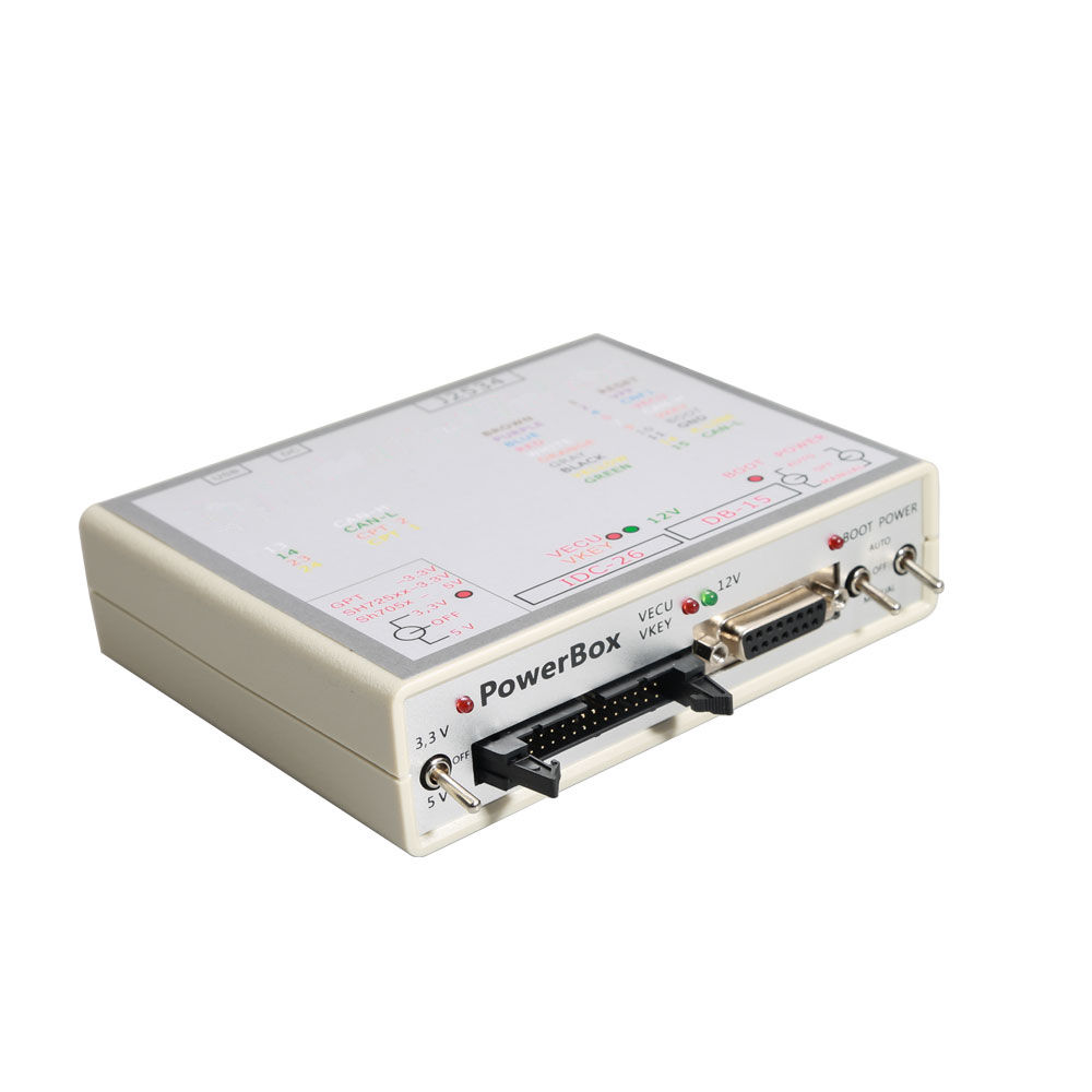 Caixa de energia para jtag usa - Power Tools English avaliação e preço