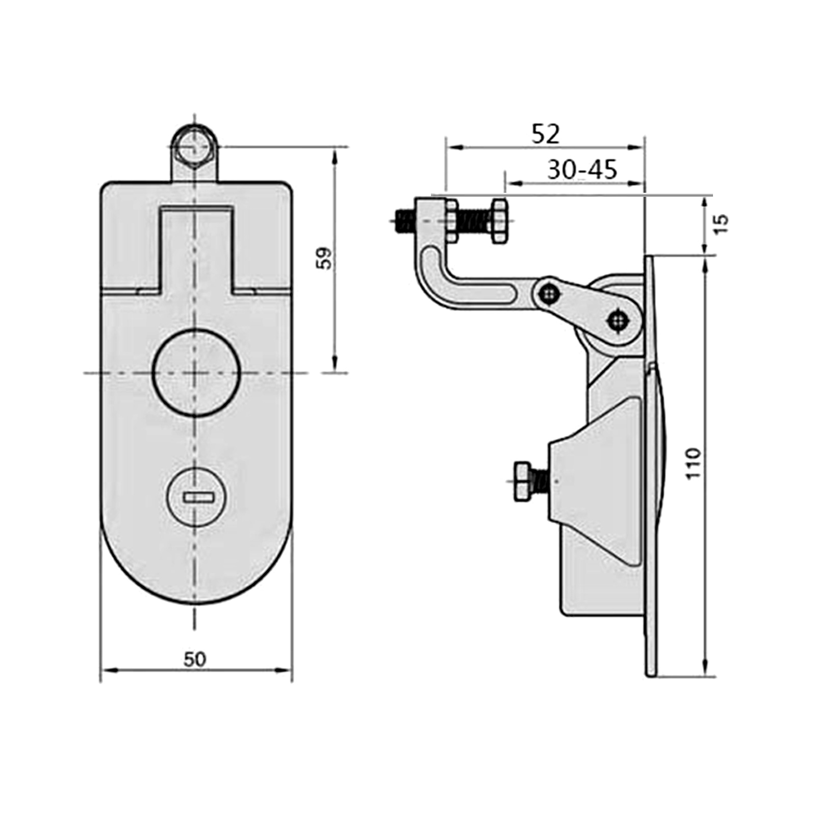 1 peça/4 peças Fechos de Compr - Power Tools Quotes avaliação e preço