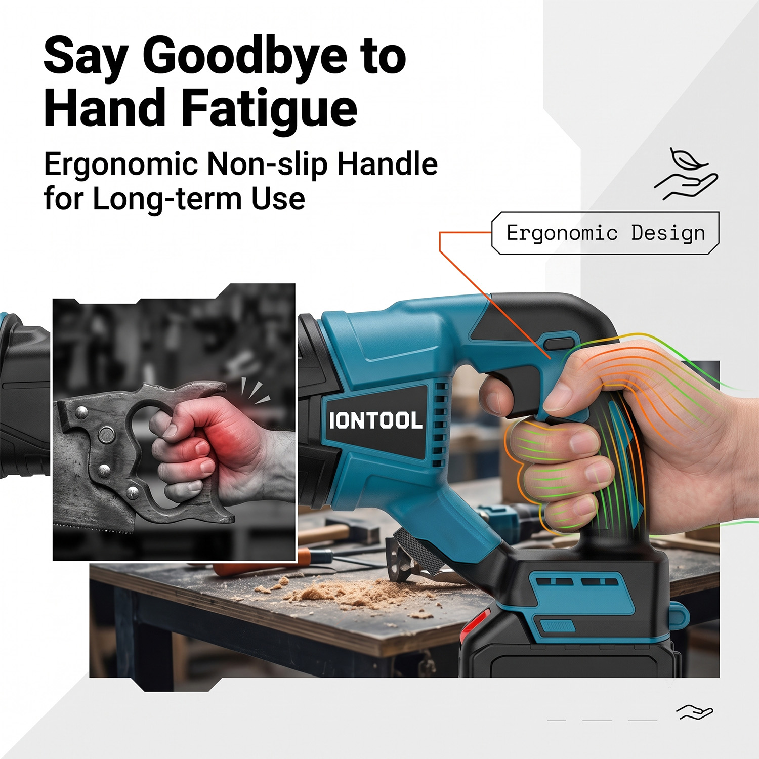 Serra Recíproca Sem Escovas IO - Reciprocating Saw Cordless avaliação e preço