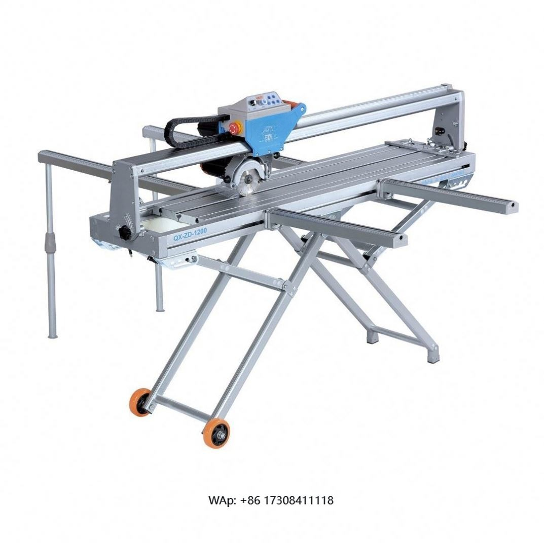 QX-ZD-1200 portátil mesa viu m - Tile Cutter Electric avaliação e preço