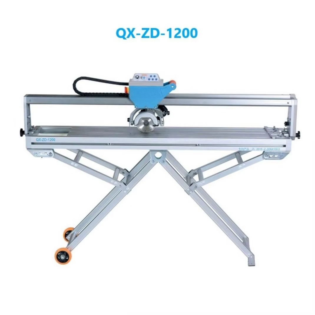 QX-ZD-1200 portátil mesa viu m - Tile Cutter Electric avaliação e preço