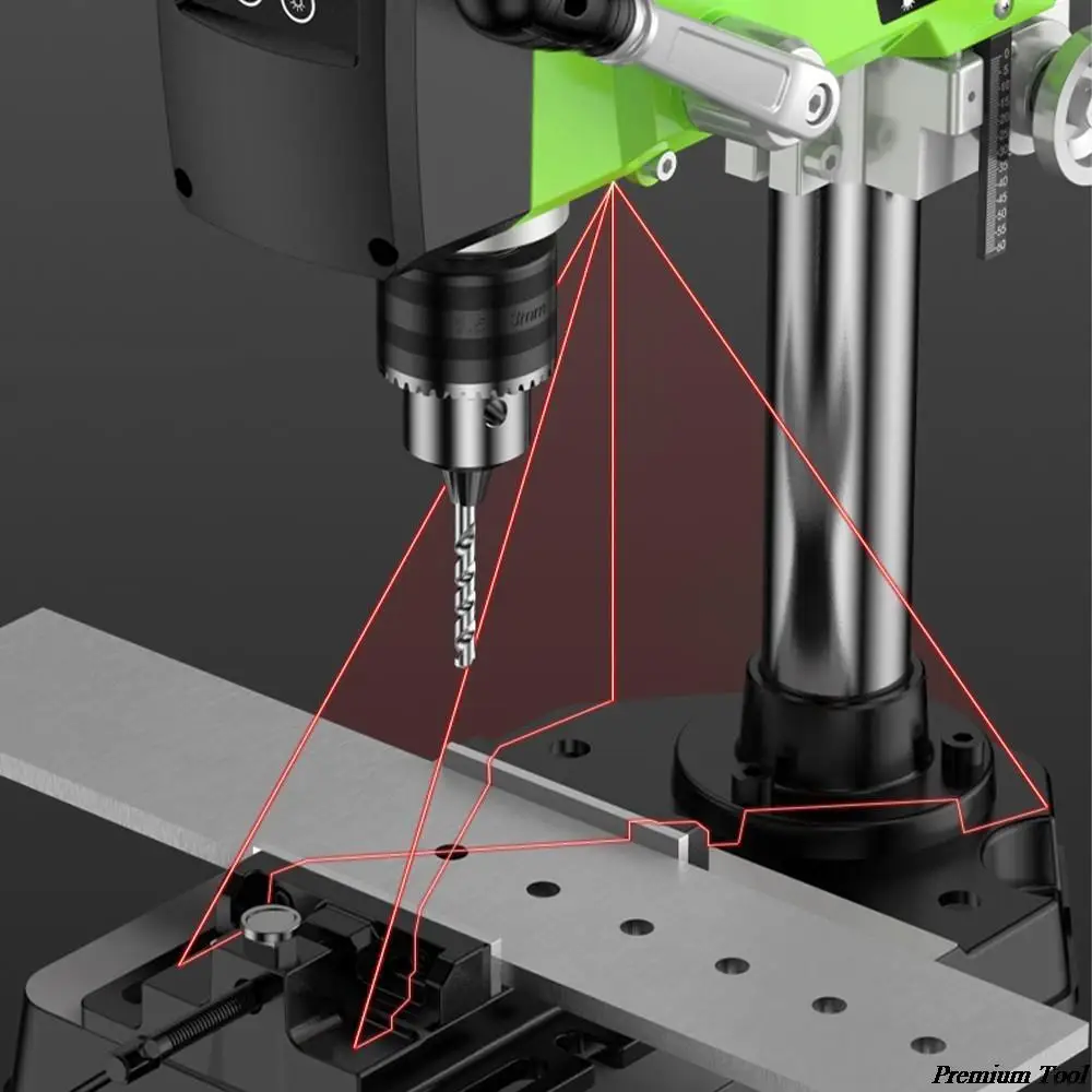 Furadeira de Bancada com Veloc - Power Z Tools avaliação e preço