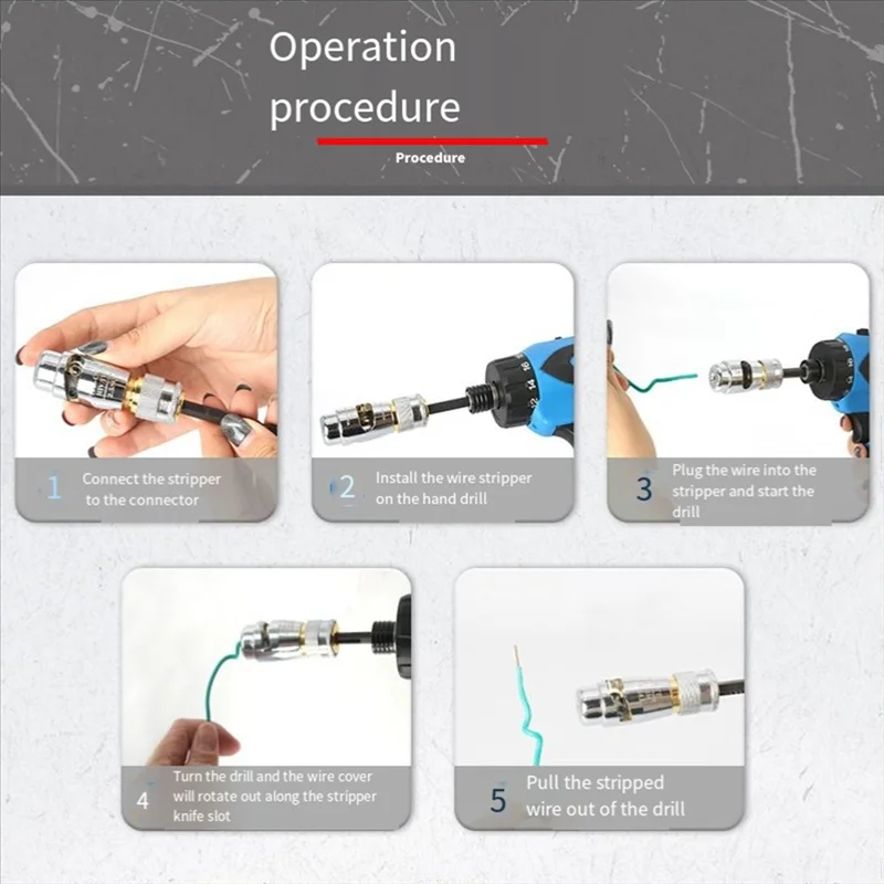 Máquina Desencapadora de Fios  - Power Tools English avaliação e preço