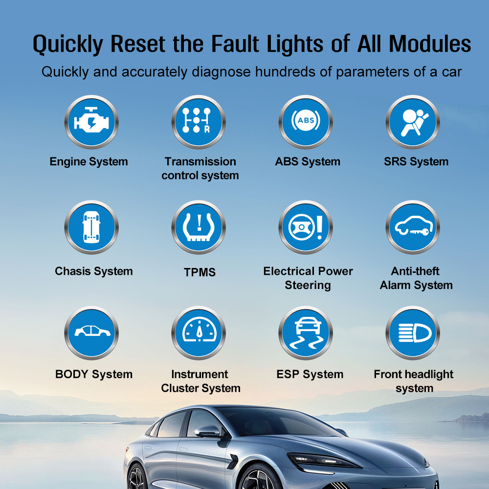 Novo Scanner Automotivo Multif - Power Tools English avaliação e preço