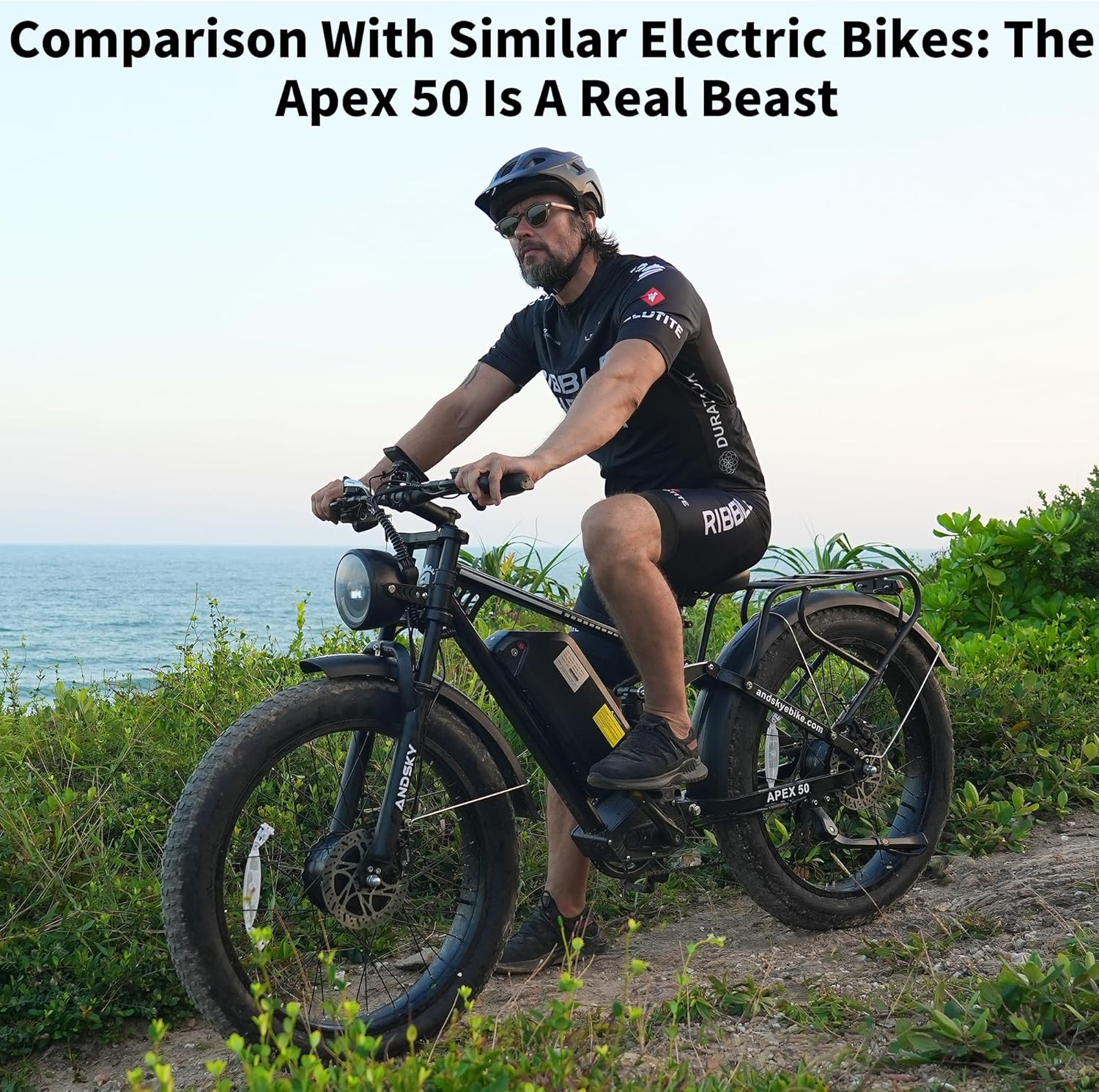 Bicicleta Elétrica ANDSKY Apex - Power Tools World avaliação e preço
