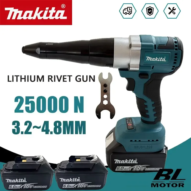 Makita 25000N Rebitadeira Elét - Power Z Tools avaliação e preço