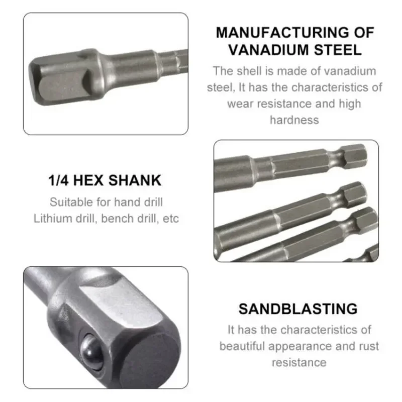 Conjunto de Pontas de Soquete  - Power Tools Quotes avaliação e preço